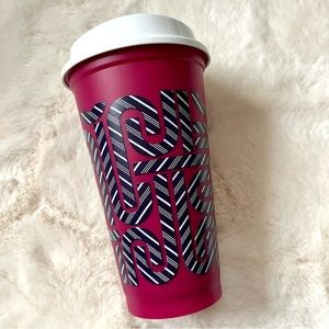 Starbucks 2013 RARE Holiday Abstract Reusable Coffee Cup